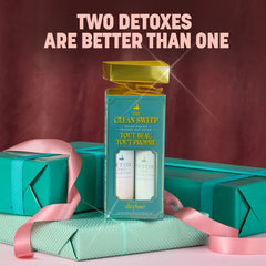 The Clean Sweep Detox Duo Kit