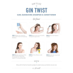 Gin Twist Curl Quenching Shampoo Jumbo Size