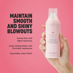 Final Call Frizz & Static Control Mist Jumbo Size