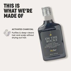 On the Rocks Clarifying Charcoal Shampoo Travel Size