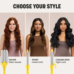 Drybar The Mixologist Interchangeable Styling Iron