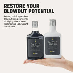 On The Rocks Clarifying Charcoal Shampoo Jumbo Size