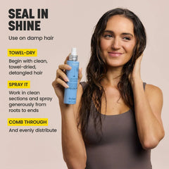 Liquid Glass Moisture Rich Miracle Smoothing Sealant