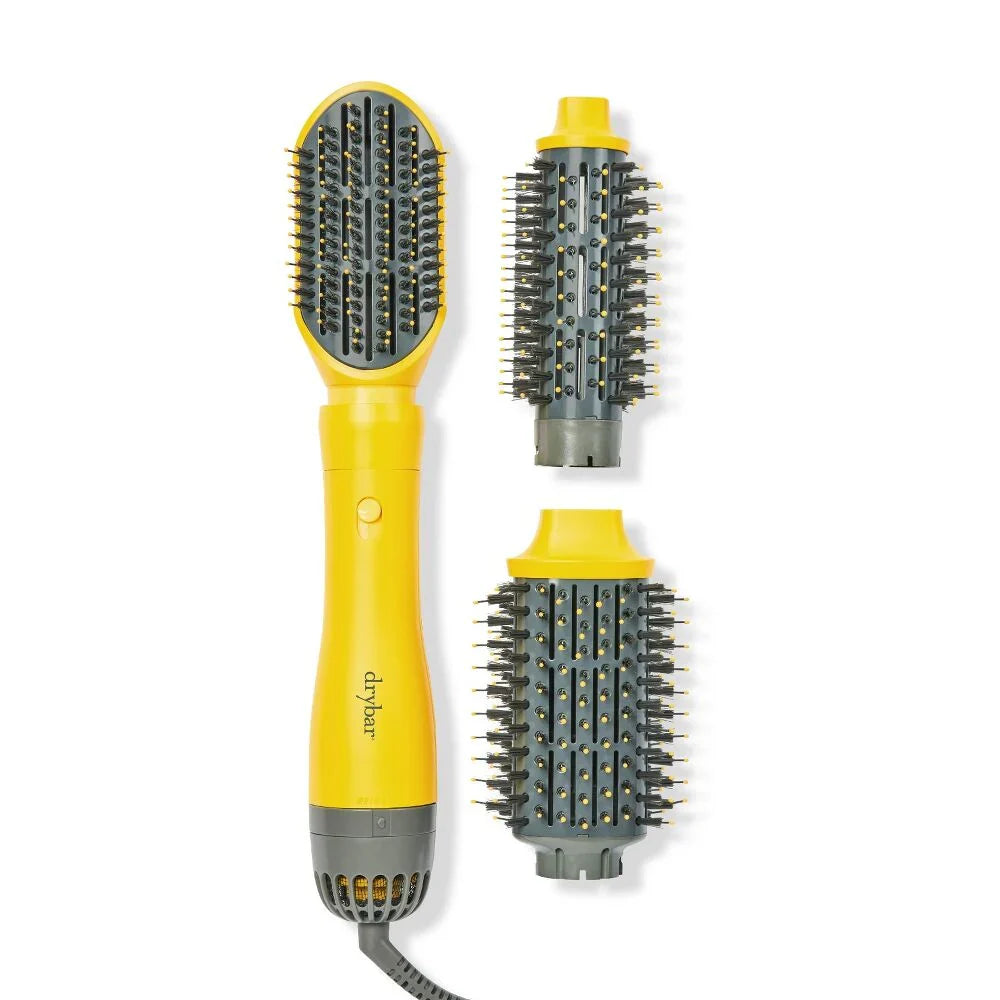 The Triple Shot Interchangeable Blow-Dryer Brush