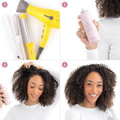 Final Call Frizz & Static Control Mist Coconut Colada Scent Full Size