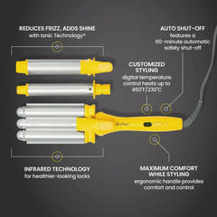 Drybar The Mixologist Interchangeable Styling Iron