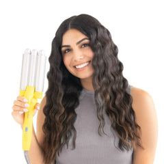 The Beach Bender Triple Barrel Waver