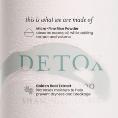 Travel Size Detox Shampoo - Original Scent