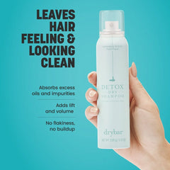 Detox Dry Shampoo in Grapefruit Mimosa Scent