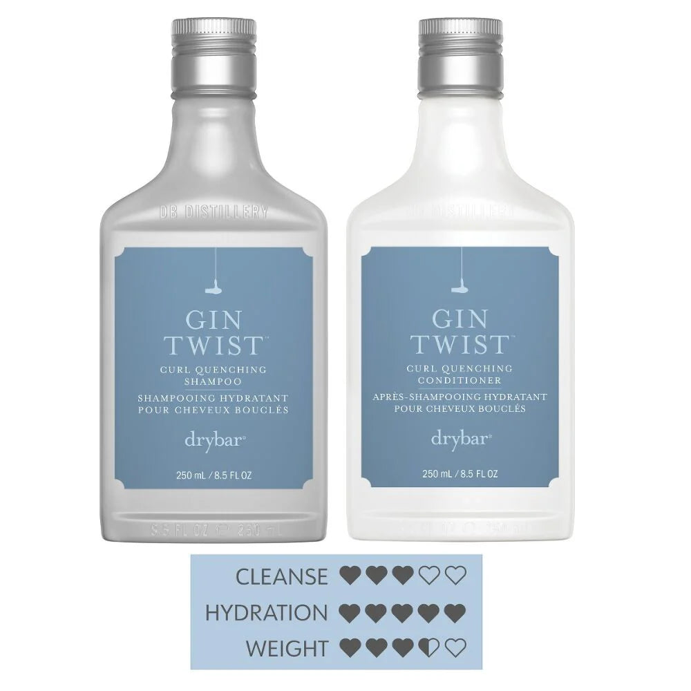 Gin Twist Curl Quenching Shampoo Jumbo Size